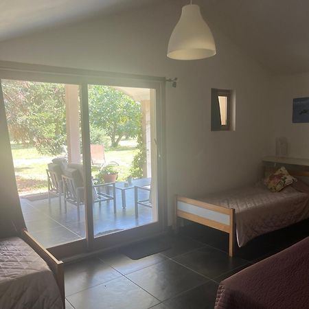 Location Gite 4 Personnes Mazeres - La Petite Maison ภายนอก รูปภาพ