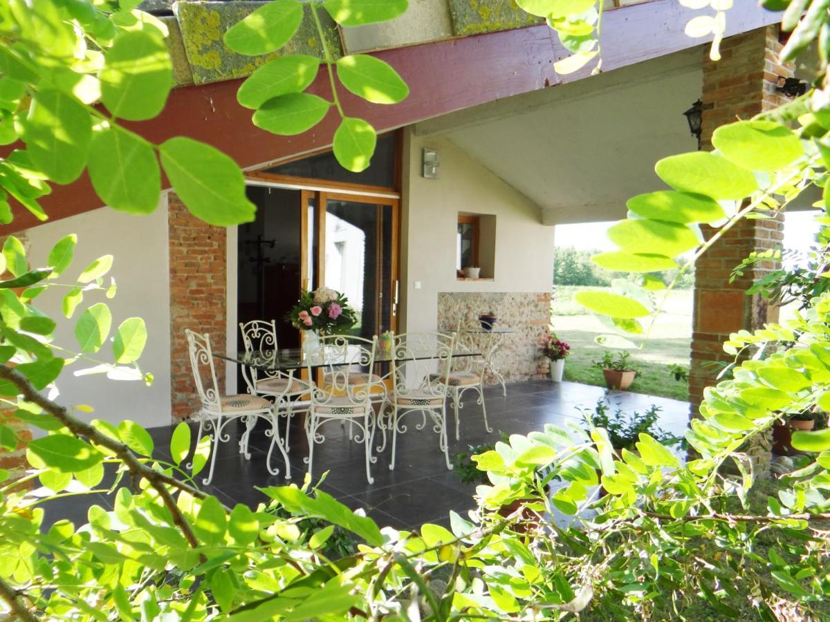 Location Gite 4 Personnes Mazeres - La Petite Maison ภายนอก รูปภาพ