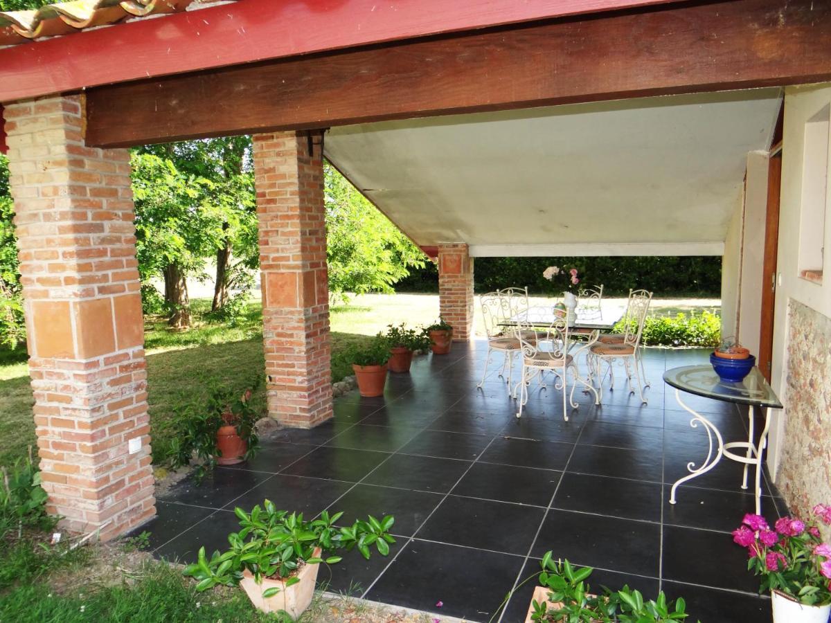 Location Gite 4 Personnes Mazeres - La Petite Maison ภายนอก รูปภาพ