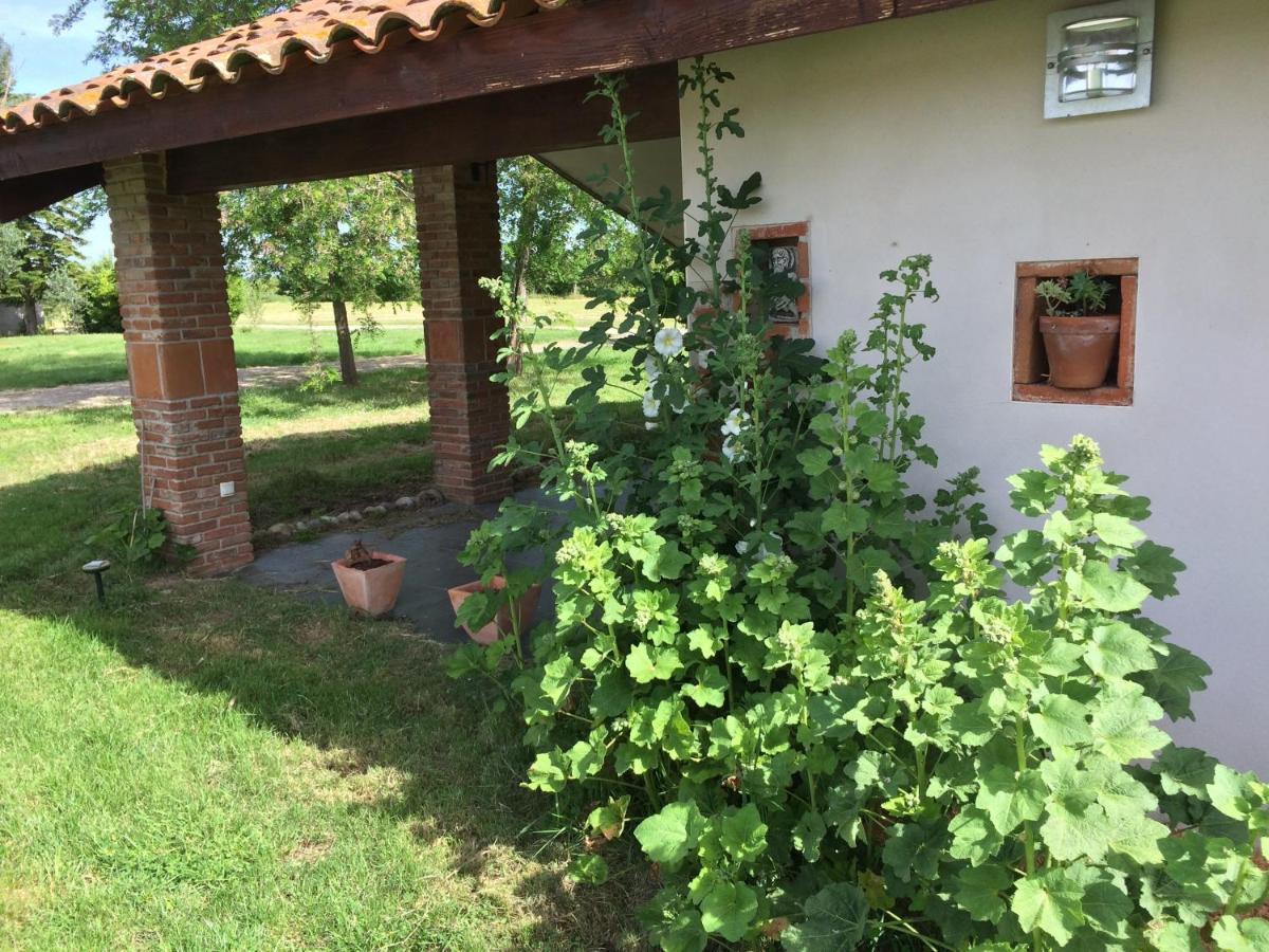 Location Gite 4 Personnes Mazeres - La Petite Maison ภายนอก รูปภาพ