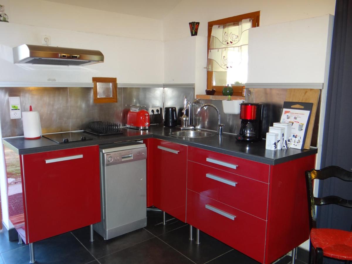 Location Gite 4 Personnes Mazeres - La Petite Maison ภายนอก รูปภาพ