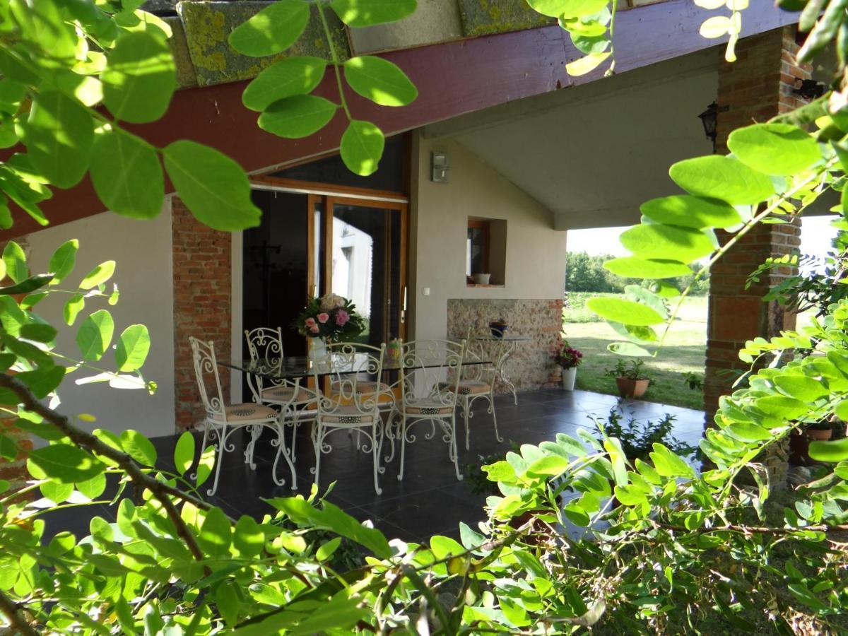 Location Gite 4 Personnes Mazeres - La Petite Maison ภายนอก รูปภาพ