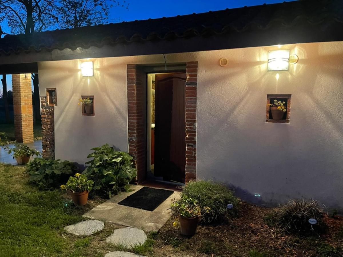 Location Gite 4 Personnes Mazeres - La Petite Maison ภายนอก รูปภาพ