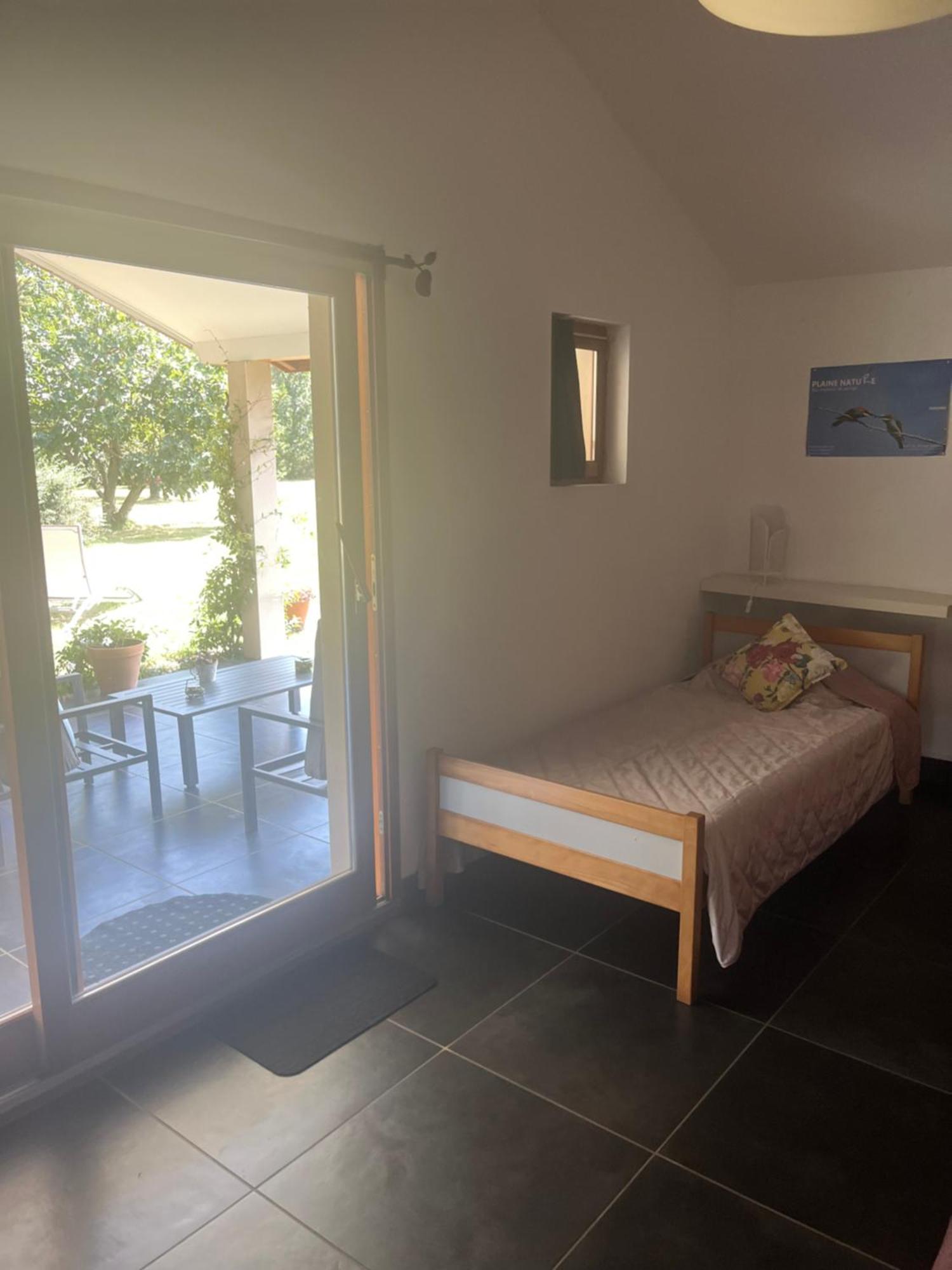 Location Gite 4 Personnes Mazeres - La Petite Maison ภายนอก รูปภาพ