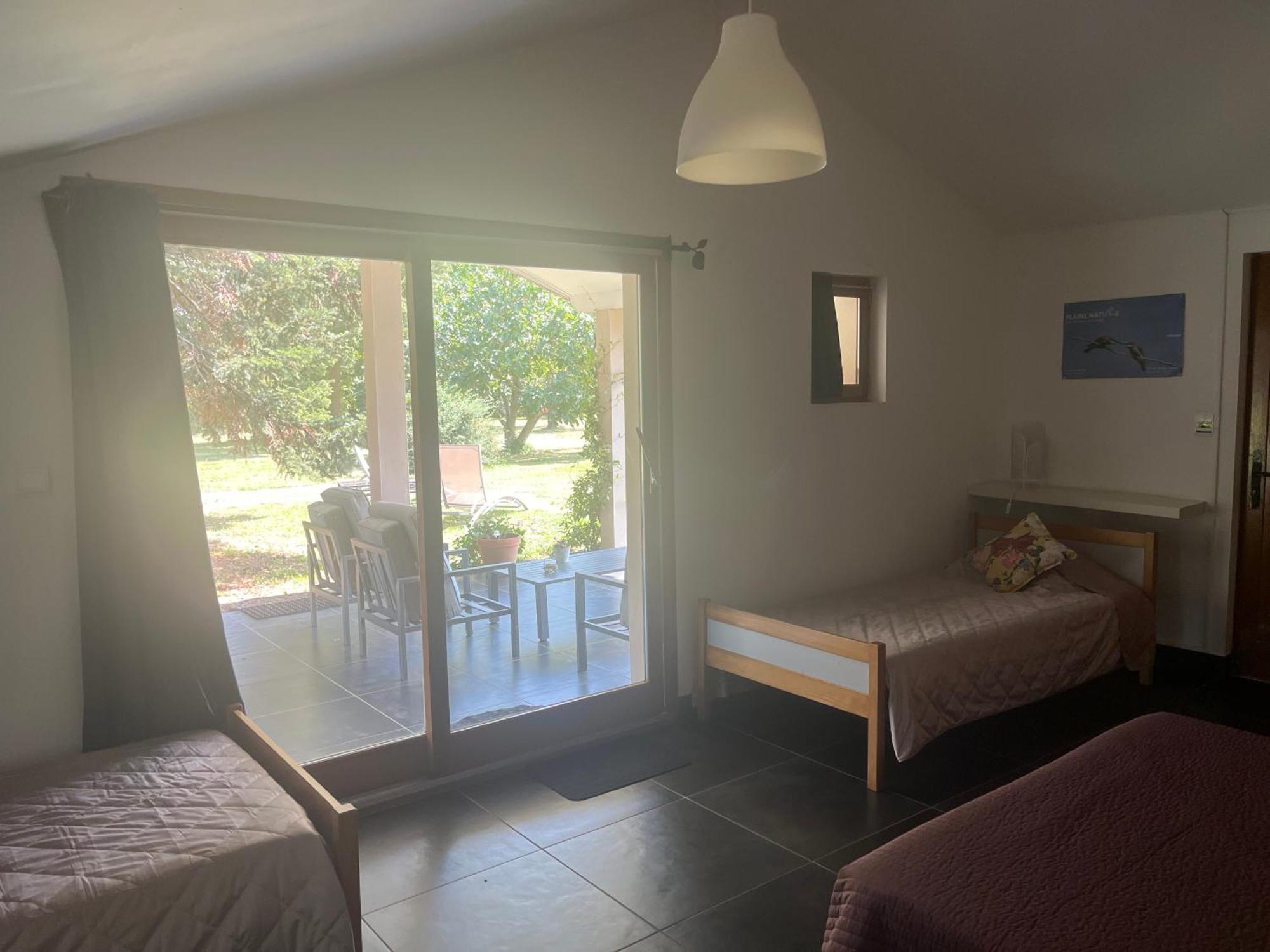 Location Gite 4 Personnes Mazeres - La Petite Maison ภายนอก รูปภาพ