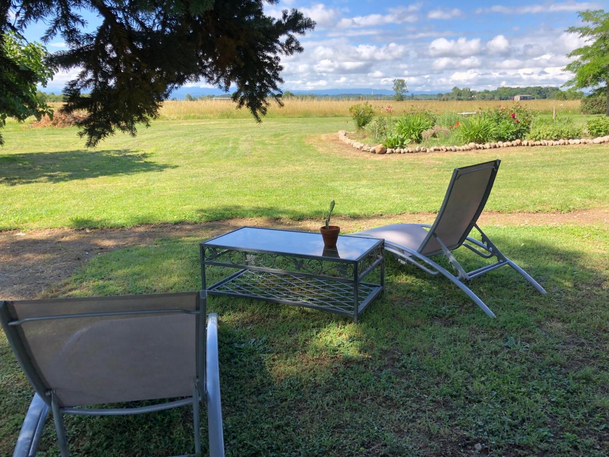 Location Gite 4 Personnes Mazeres - La Petite Maison ภายนอก รูปภาพ