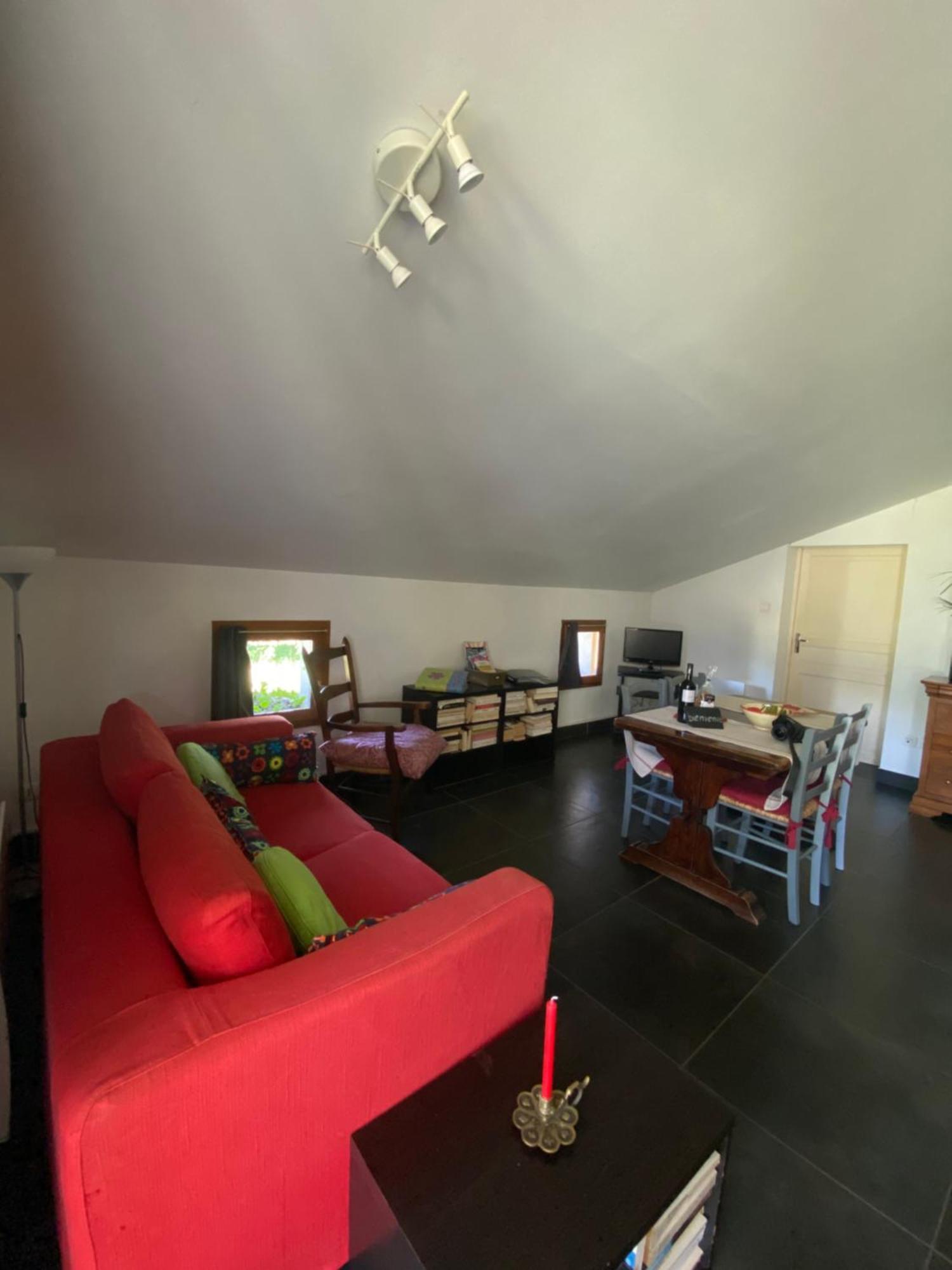Location Gite 4 Personnes Mazeres - La Petite Maison ภายนอก รูปภาพ