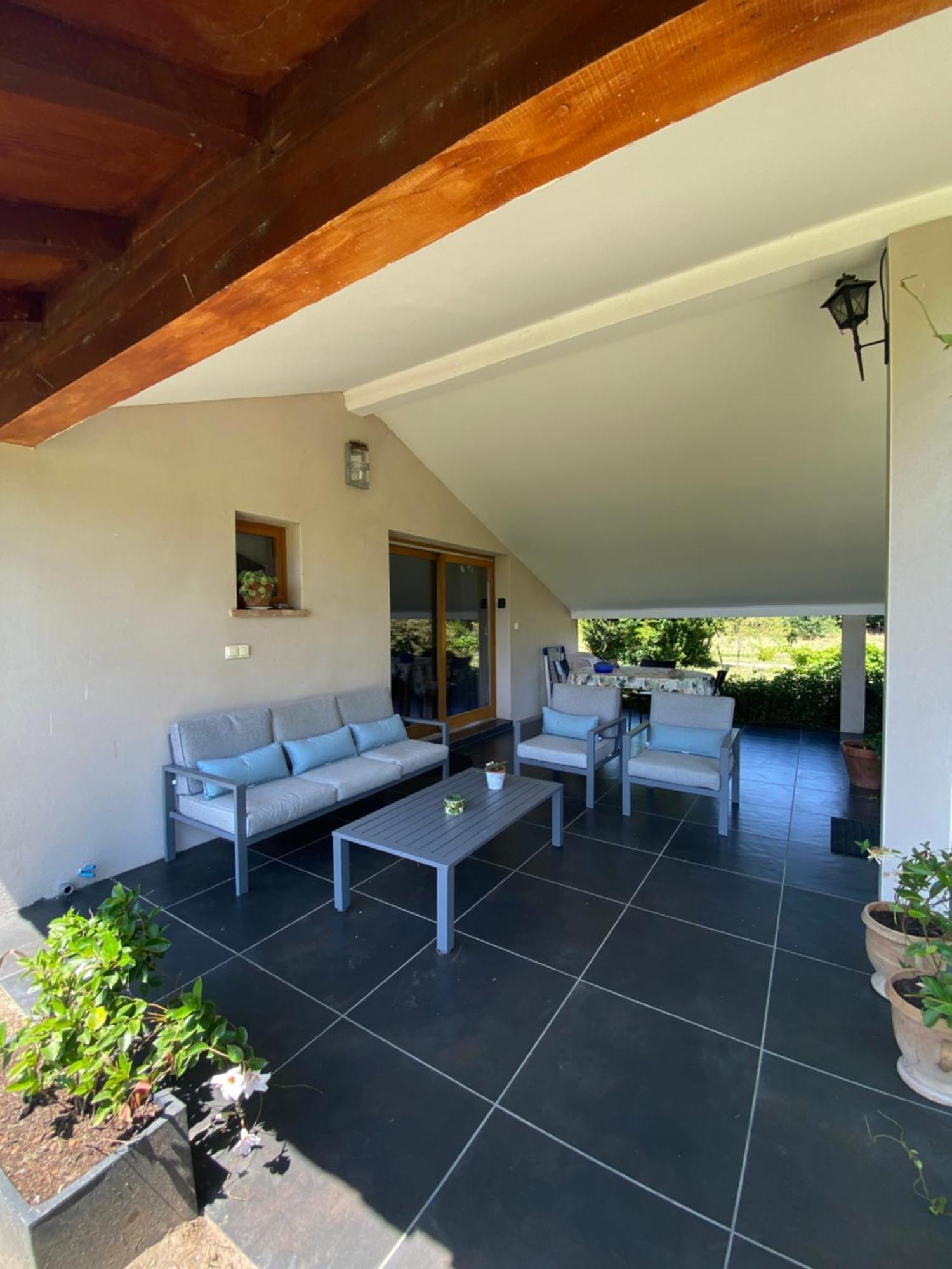 Location Gite 4 Personnes Mazeres - La Petite Maison ภายนอก รูปภาพ