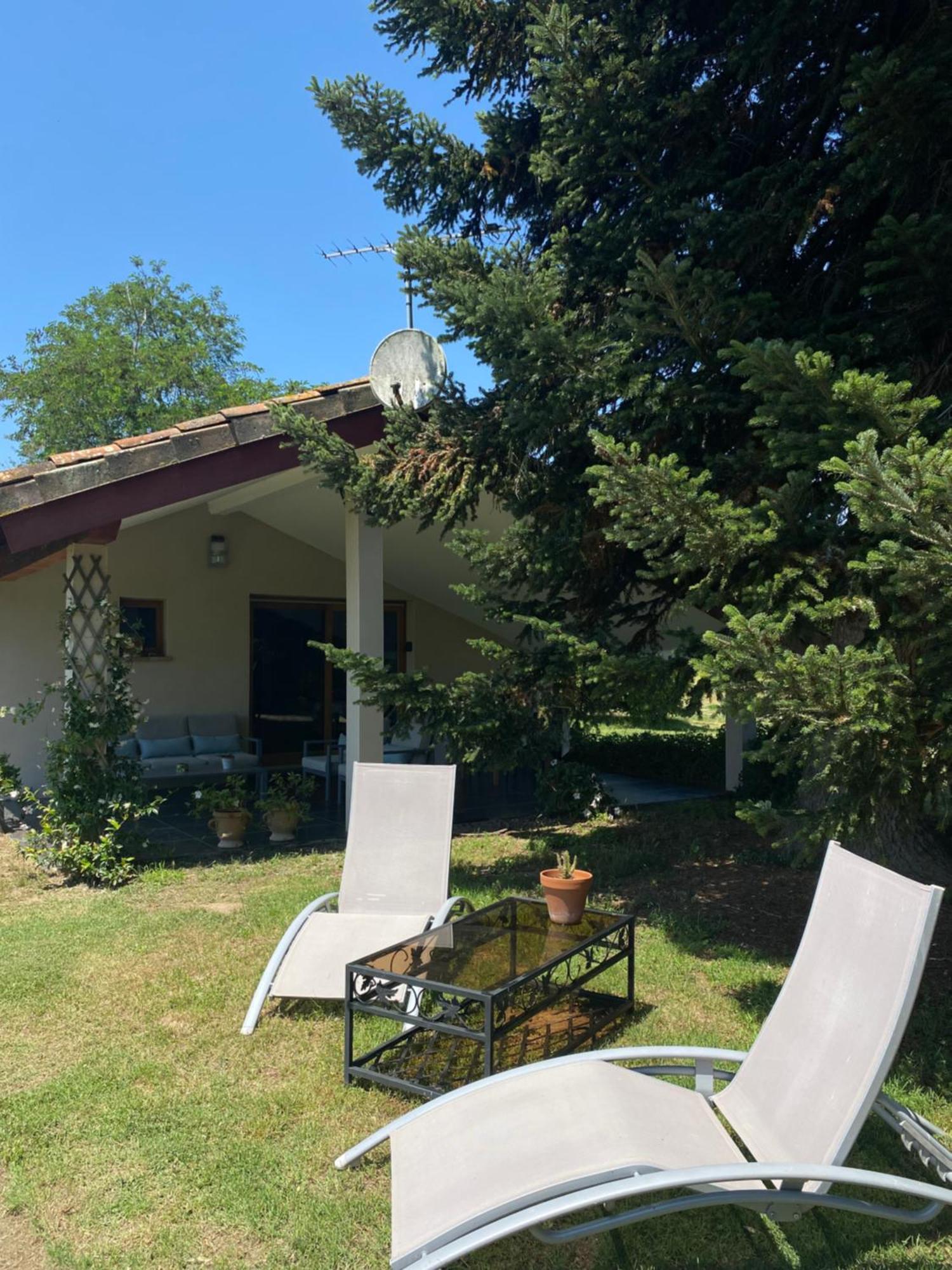 Location Gite 4 Personnes Mazeres - La Petite Maison ภายนอก รูปภาพ
