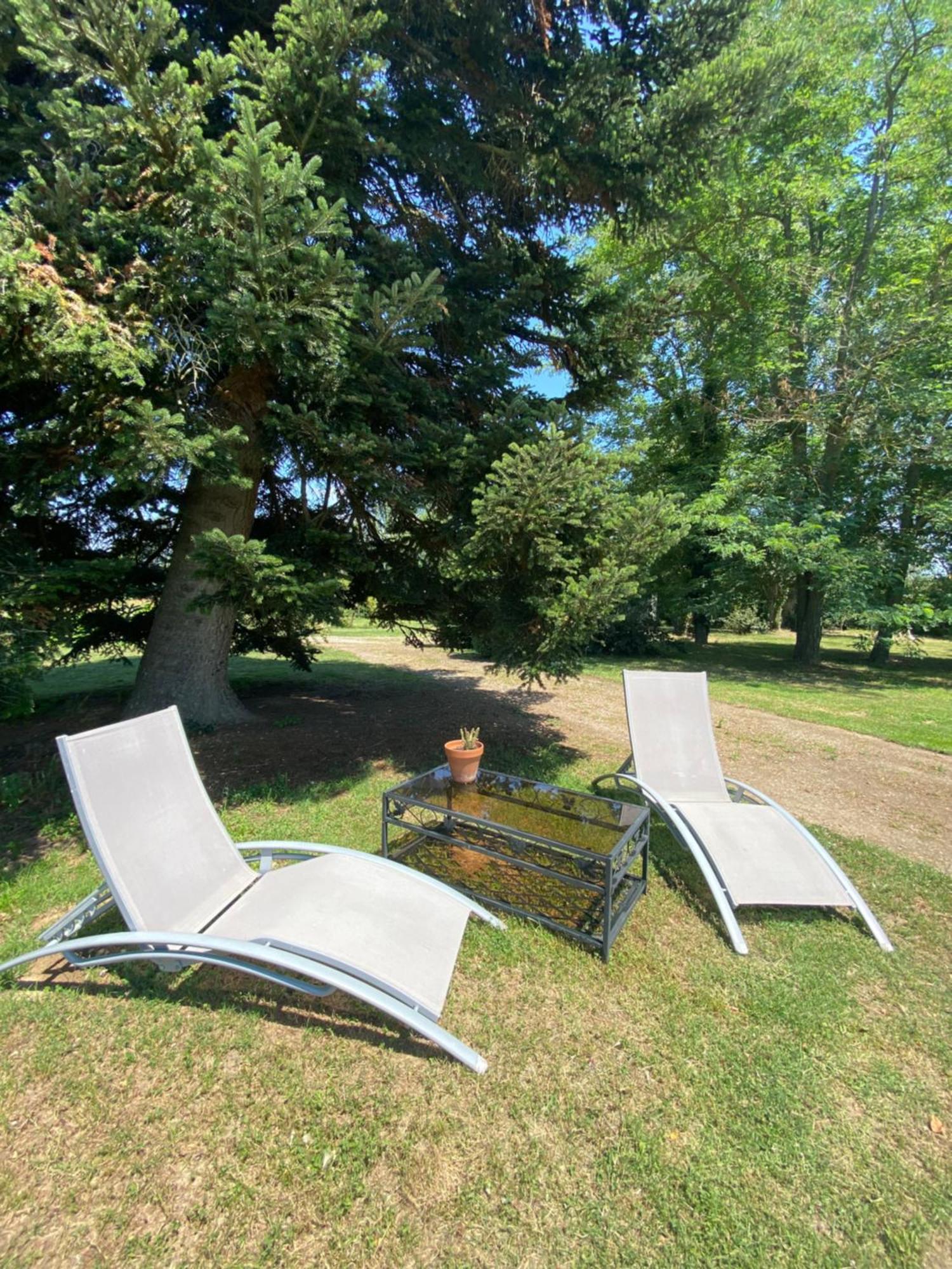 Location Gite 4 Personnes Mazeres - La Petite Maison ภายนอก รูปภาพ