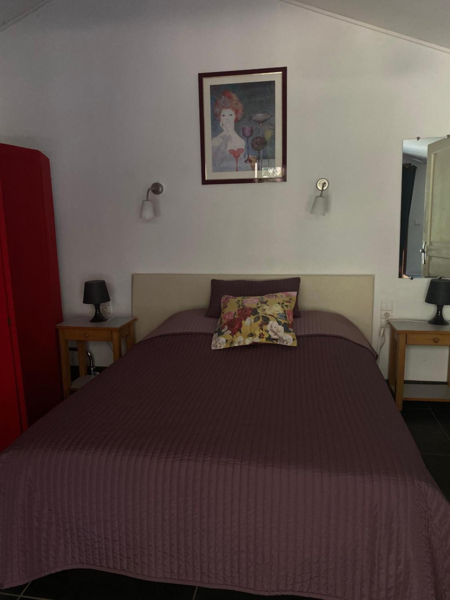 Location Gite 4 Personnes Mazeres - La Petite Maison ภายนอก รูปภาพ